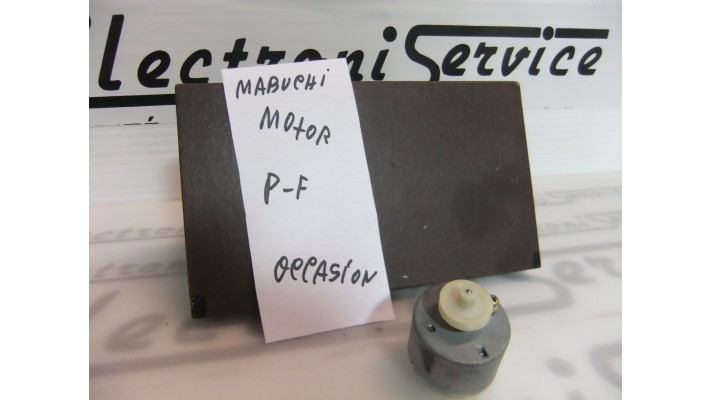 Mabuchi P-F motor.